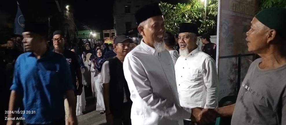 Narasi Politik H Paisal Menuntaskan Persoalan Banjir 