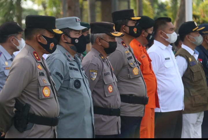 Apel Gelar Pasukan Operasi Ketupat Seligi – 2022