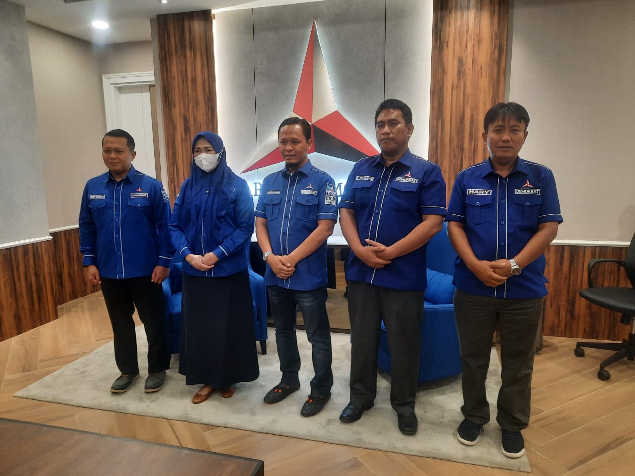 SK Dari DPP Demokrat Diterima, Cahyo Suprapto Siap Menangkan Pemilu 2024