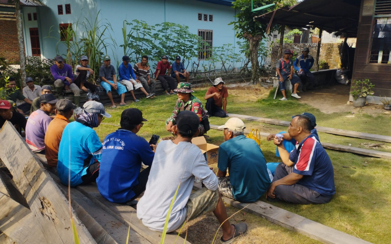 Dandim 0320 Dumai: Komsos Babinsa Perkuat Kemanunggalan TNI–Rakyat