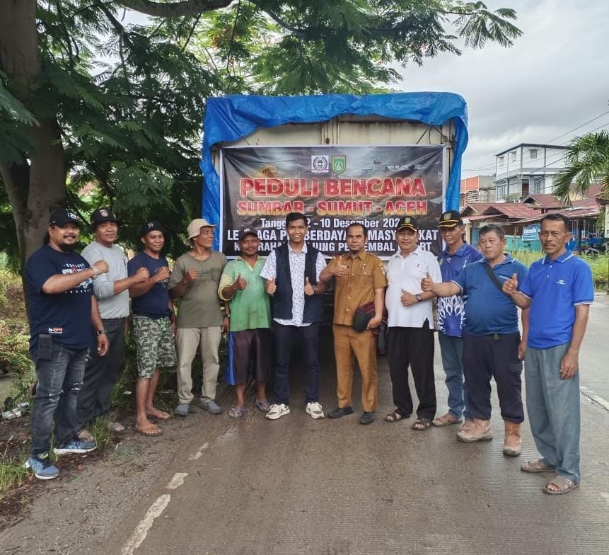 LPMK Tanjung Penyembal Galang Donasi 