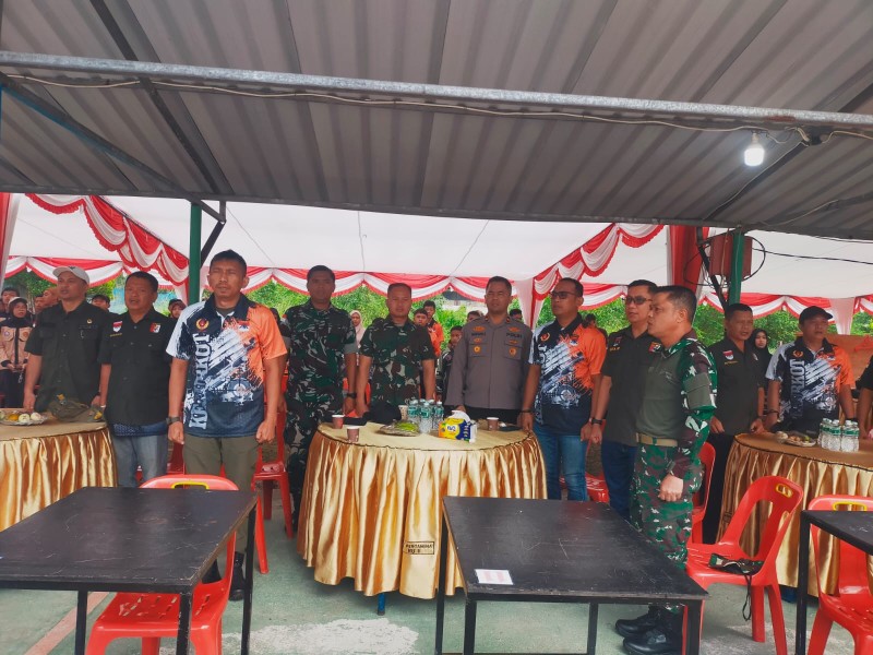 Kejurkot Cabor Menembak Kota Dumai Resmi Dibuka, Dandim Dumai Apresiasi Semangat Atlet