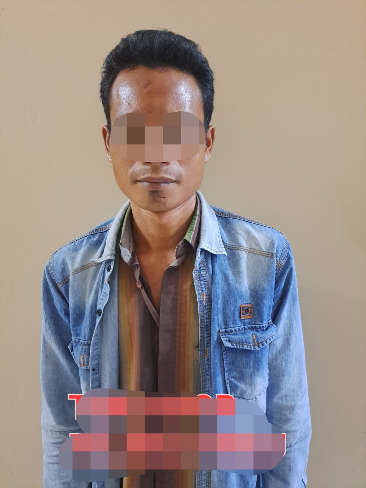Personil Polsek Rambahsamo Terpaksa Amankan Pria Ini, Ternyata Begini Persoalannya