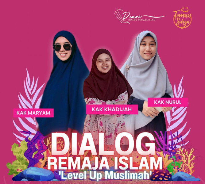 Teman Surga Pekanbaru Taja Dialog Remaja Islam : 