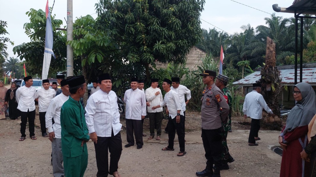 Safari Ramadhan Pemkab Rohul 1444 H/ 2023 M di Masjid Muhajrin Randu Agung