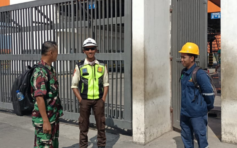 Koramil 03 Sungai Sembilan Laksanakan Komsos, Pererat Hubungan TNI dan Masyarakat