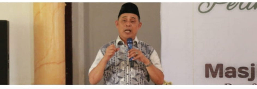 Hadiri Isra' Mi'raj Di Mesjid At-Taqwa Desa Sialang Panjang, Pj Bupati Inhil Herman Humbau Masyarakat Tidak Golput