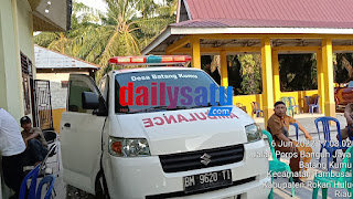 Kades Batang Kumu Normal Harahap Paparkan Capaian Program 100 Hari Kerja