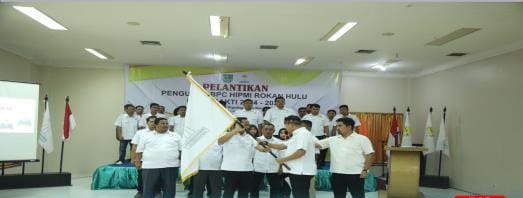 Rio Andri Secara Aklamasi Terpilih Sebagai Ketua Umum BPC HIPMI Rohul Periode 2024-2027