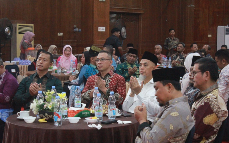 Malam Pengantar Purna Tugas Sekda Dumai, Dandim: Dedikasi dan Loyalitas yang Patut Jadi Teladan