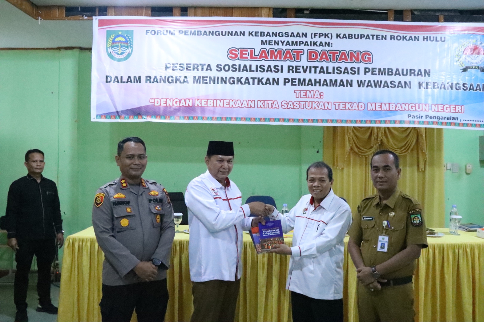 Hadiri Giat FPK, Kapolres Rohul : Ini Aset Serta Kekuatan Strategis Untuk Harkamtibmas Dan Kemajuan Rohul