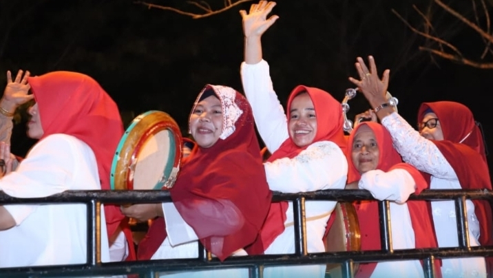Semarakkan Idul Adha 1444 H, Pemkab Rohul Gelar Pawai Takbiran