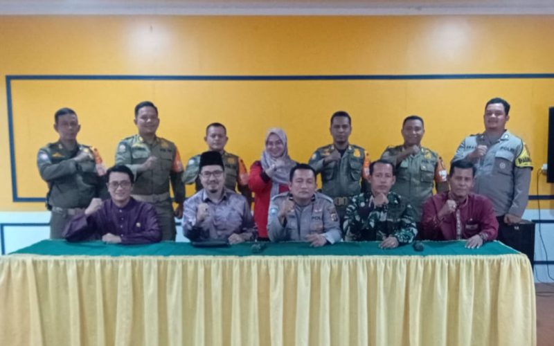 Babinsa Dumai Kota Intensifkan Monitoring Penyakit Masyarakat