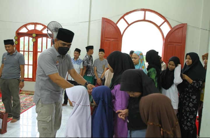 Ramadhan Penuh Berkah, TLCI Chapter #2 Riau Kembali Berbagi, Sasar Panti Asuhan Al Istiqlal