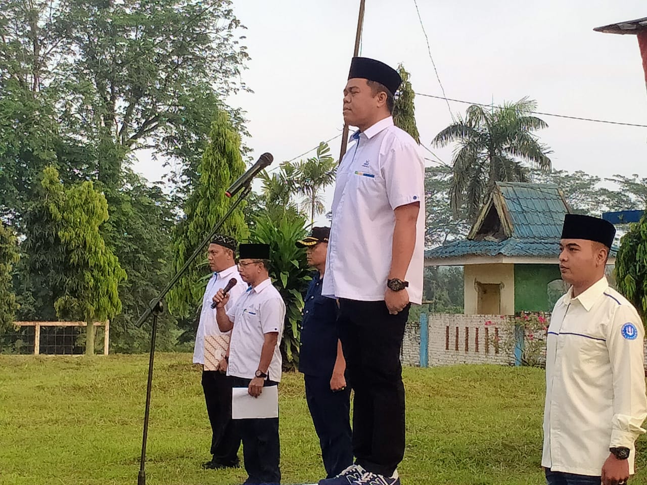 PTPN V Kebun Sei Tapung Gelar Upacara Peringatan HUT RI ke 77