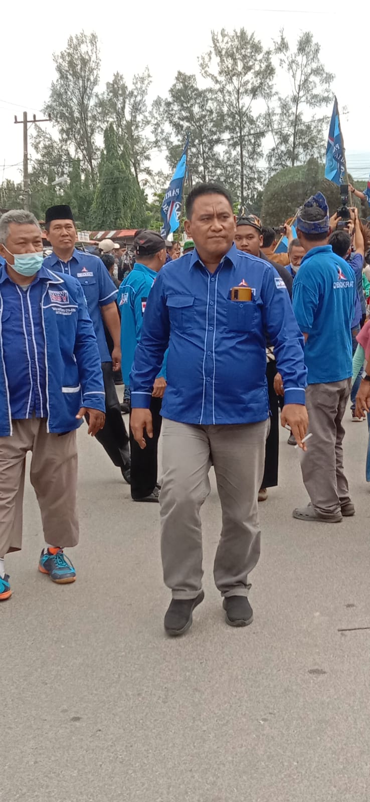 DPC Partai Demokrat Kota Dumai Gelar Halal Bi Halal Dan Konsolidasi Bersama DPD Partai Demokrat Riau