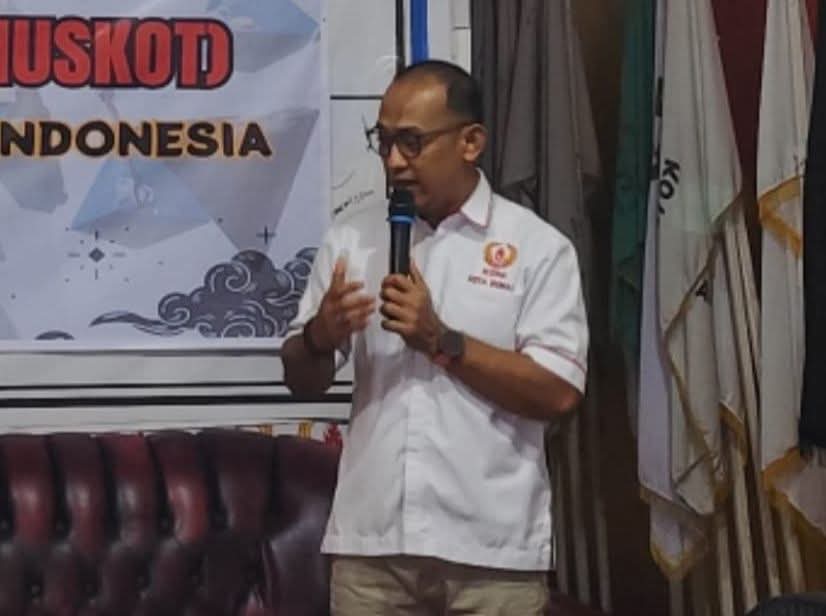 Agustiawan, ST Hadiri Muskot FPTI Kota Dumai dan Terpilih Rudi Arlan Sebagai Nahkoda
