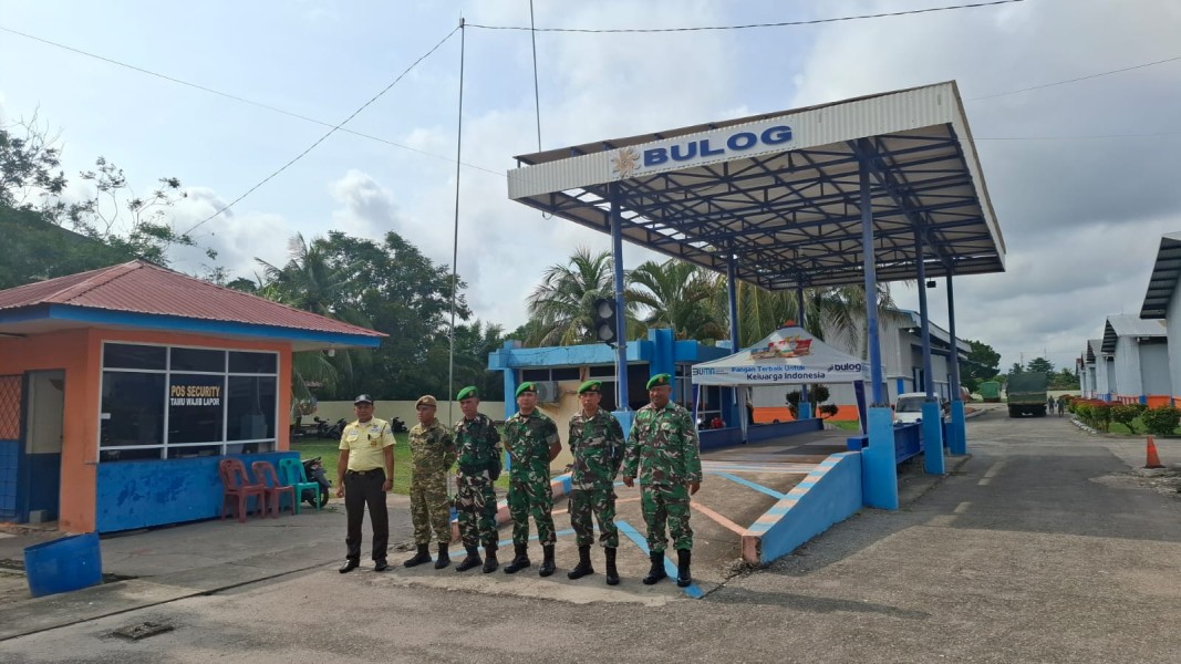 Kodim 0320 Gelar Patroli Harkamtibmas, Pastikan Kota Dumai Aman dan Kondusif