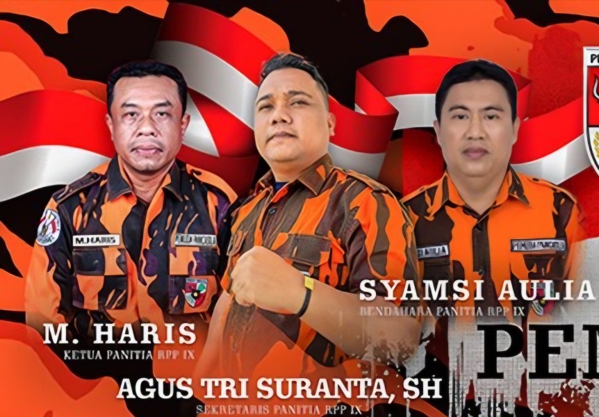 PP Dumai Barat Rampung Bentuk Panitia Pelaksana RPP Ke-XI