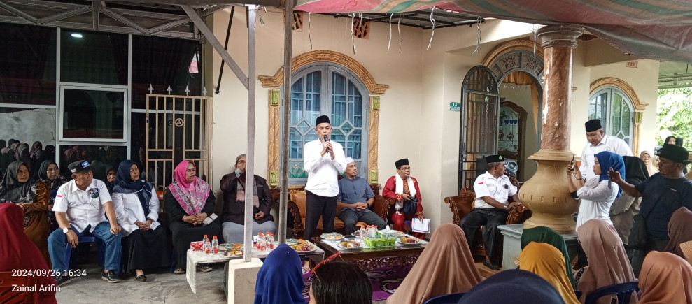 Kerap Dikritisi Bahkan Black Campaign Ikut Mendera, Namun  Cawako H Paisal Nyatakan Tetap 'Enjoy