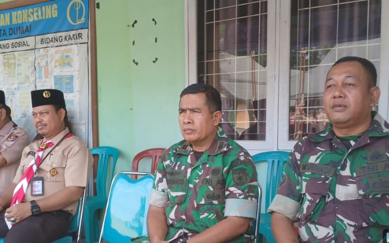 Perkemahan Hari Baden Powell di Medang Kampai Diikuti 400 Peserta, TNI Turut Beri Dukungan