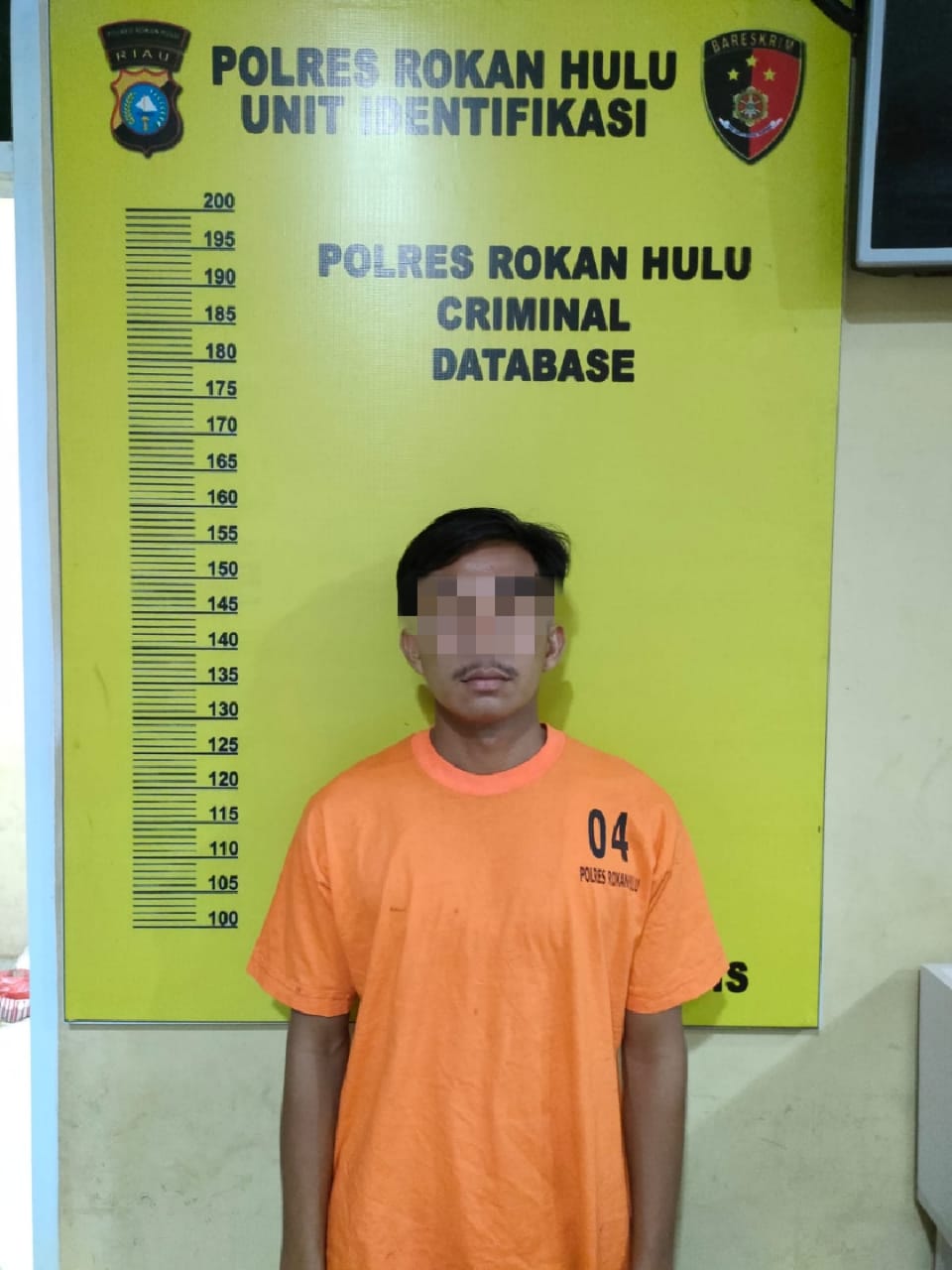 Tak Sampai 24 Jam Kasus Penemuan Mayat Di Rohul Terungkap, Ternyata Dibunuh Anak Pemilik Kebun Sawit