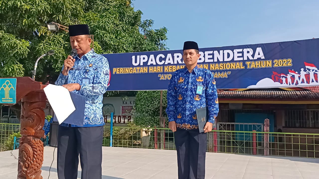 HARI KEBANGKITAN NASIONAL KE-114, KALAPAS PASIR PENGARAIAN PIMPIN UPACARA