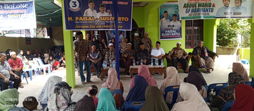 Relawan 'BoloNe' Tekad Menangkan PAS Dua Periode