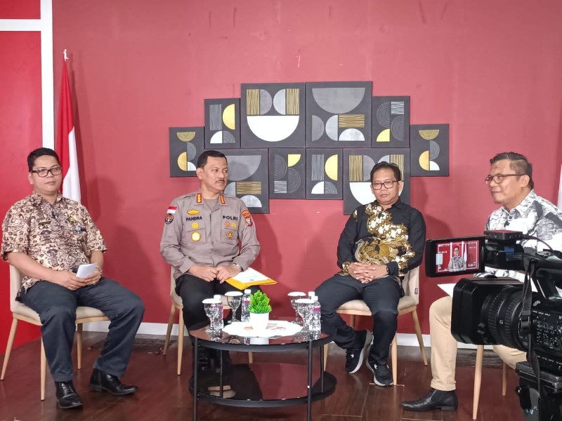 Dialog Publik Kabidhumas Polda Kepri Bersama Serikat Perusahaan Pers Dengan Tema 
