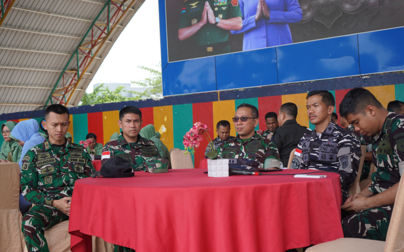 Kodim 0320 Dumai Gelar Bazar Ramadan Sambut Idul Fitri 1447 H di Taman Bukit Gelanggang