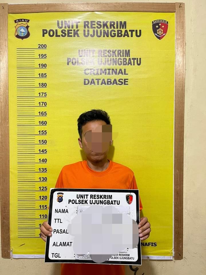 Pelaku Penganiayaan Dijalan Ngaso Ditetapkan Penyidik Polsek Ujungbatu Jadi Tersangka