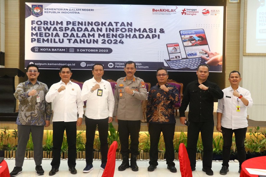 Menghadapi Pemilu 2024, Selenggarakan Forum Peningkatan Kewaspadaan Informasi Dan Media