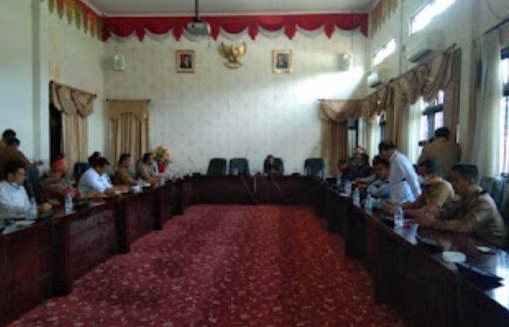 Komisi III DPRD Rohul Hearing Bersama Pengurus Cabor KONI