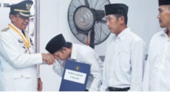 Bupati Inhil HM WARDAN Serahkan SK Remisi 807 WBP Lapas Kelas II A Tembilahan, 2 Orang Diantaranya Bebas