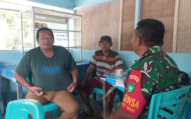 Patroli Jalur Pipa Minyak Dumai, Koramil 02 dan PHR Pastikan Objek Vital Aman