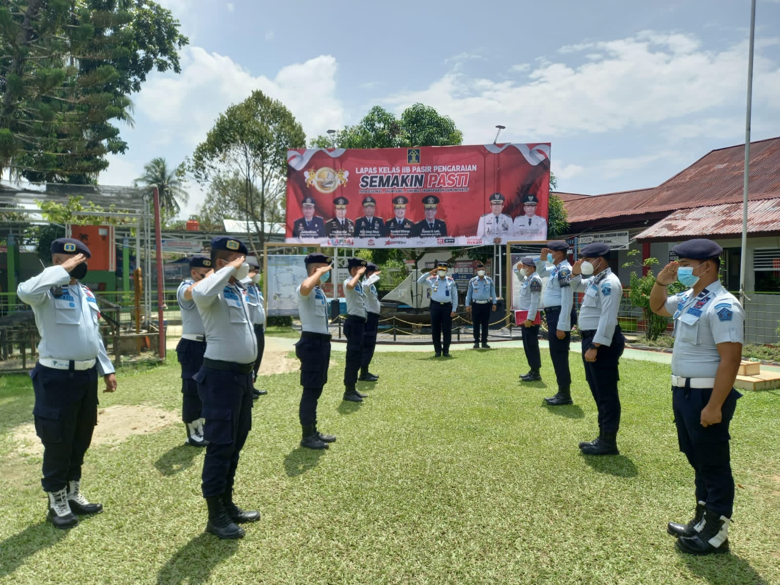 Kepala Lapas Pasir Pengaraian Kanwil Kemenkumham Riau Tegaskan Tupoksi Pengamanan