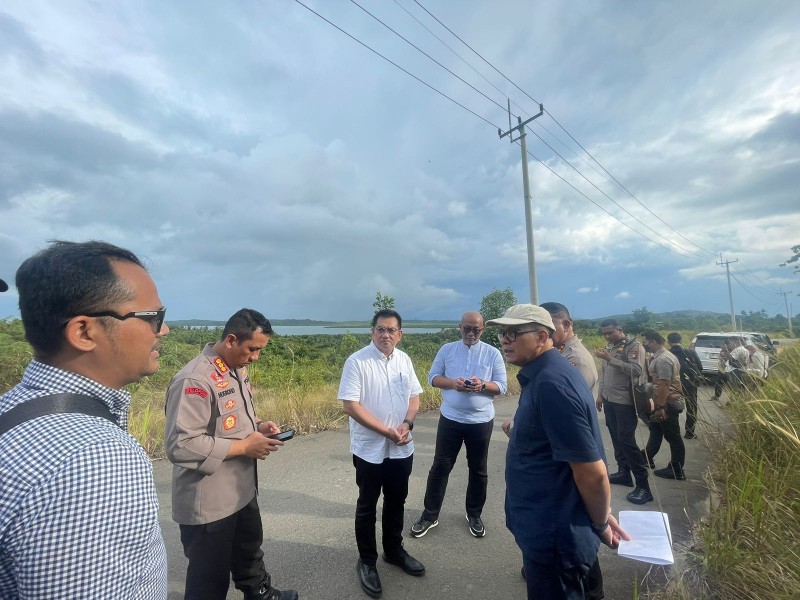 Kapolda Kepri Dan Kapolresta Barelang Lakukan Kunjungan Ke Lokasi : Kesepakatan Penting Untuk Kesejahteraan Bersama