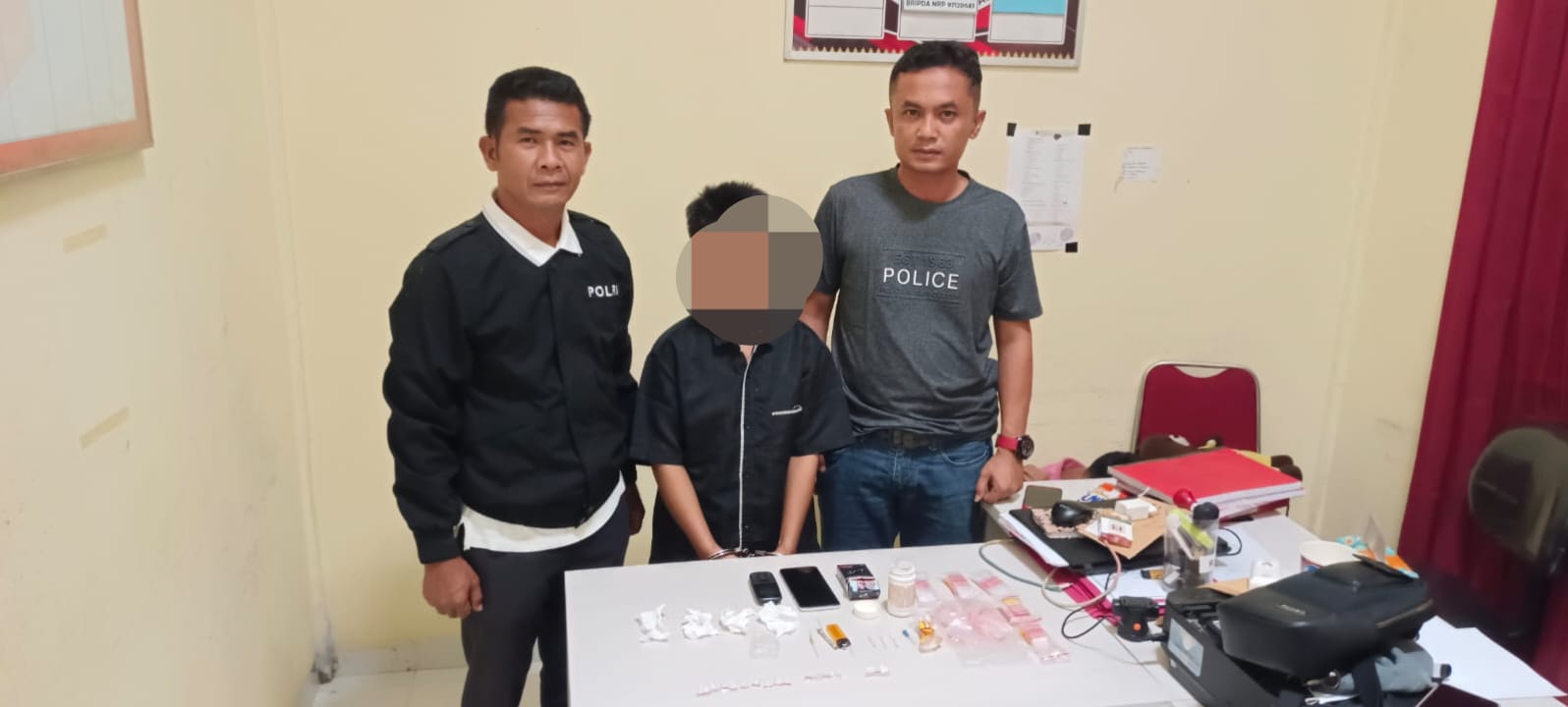 Miliki 17 Paket Sabu, Seorang Perempuan Diringkus Unit Reskrim Polsek Bonai Darussalam