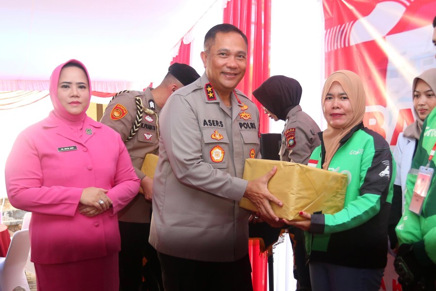 Sambut Hari Bhayangkara Ke-79 Tahun 2025 : Polda Kepri Gelar Bakti Kesehatan dan Bakti Sosial