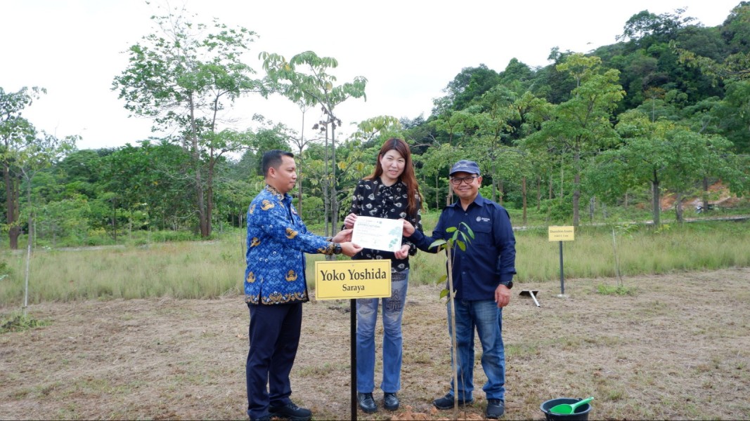 Peringati Hari Menanam Pohon Indonesia, Belantara Foundation Ajak Mitra Sektor Swasta Jepang Tanam Pohon di Tahura Sultan Syarif Hasyim, Riau