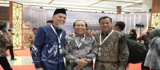 Bupati Rohul H Sukiman Hadiri Penyampaian Hasil Pemeriksaan BPK Yang Dibuka Secara Resmi Oleh Presiden RI Joko Widodo