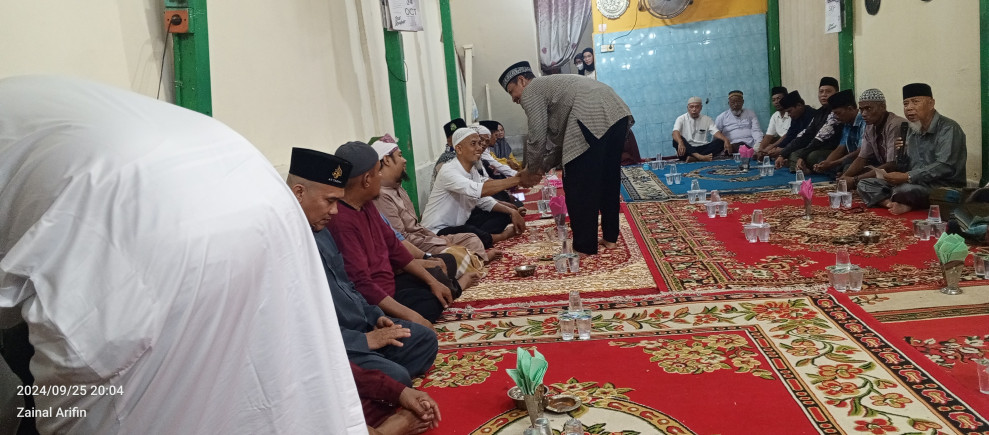 Hadiri Syukuran, Warga Sepakat Do'akan Cawako H Paisal Menangi Pilkada Dumai