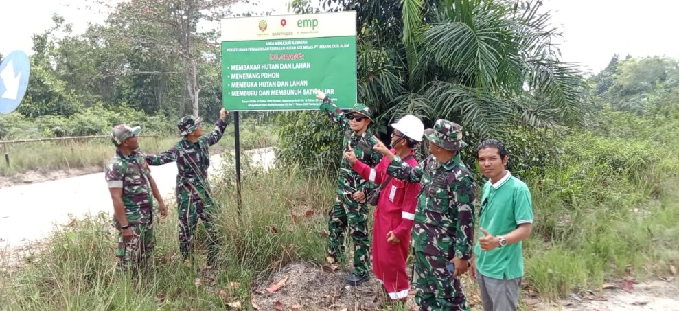 Embung dan Kanal Jadi Tumpuan, Tim Mabes TNI Pastikan Kesiapan Penanggulangan Karhutla
