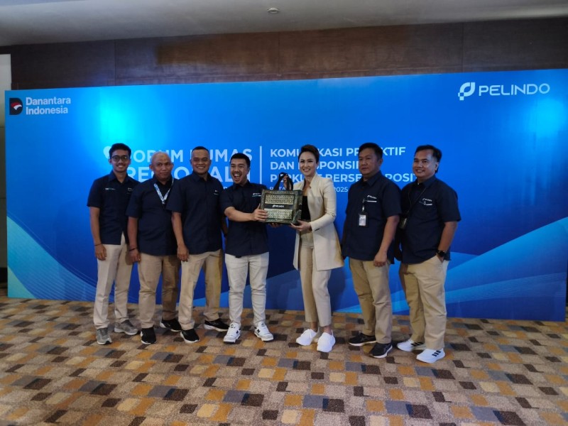 Forum Humas Pelindo di Batam Bahas Pentingnya Komunikasi Berbasis Data