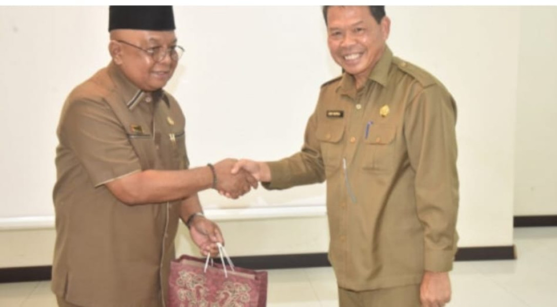 Tangani Dampak Inflasi Daerah Bersama, Pemkab Inhil Lakukan MoU Dengan Pemkab Agam Sumatera Barat