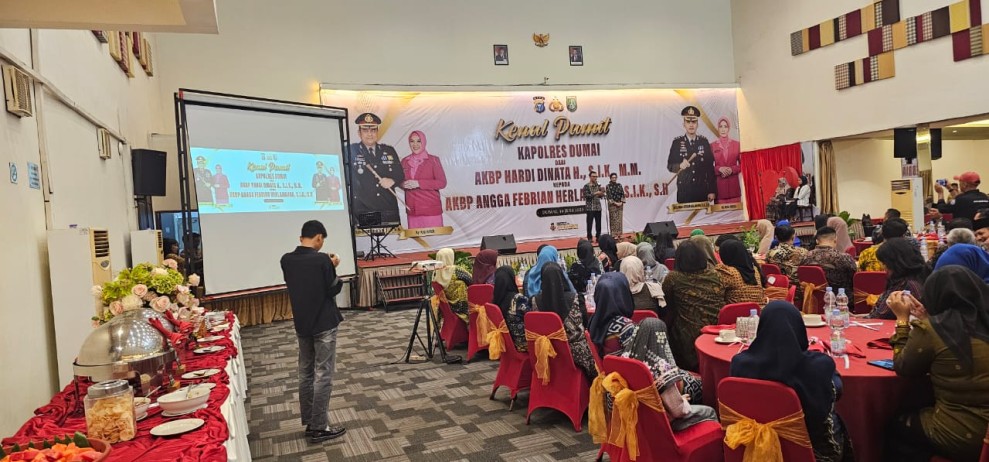 Pelindo Dumai Hadiri Pisah Sambut Kapolres Dumai
