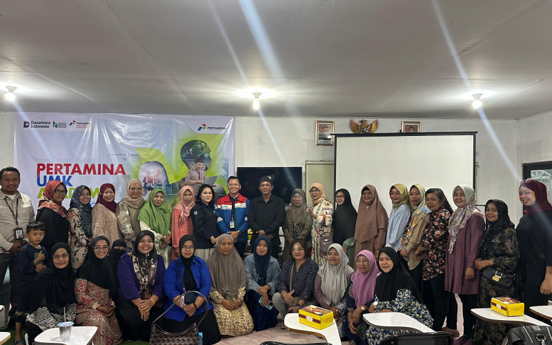 Kilang Pertamina Dumai Wujudkan Komitmen Pemberdayaan Ekonomi Masyarakat Lewat Dukungan UMKM