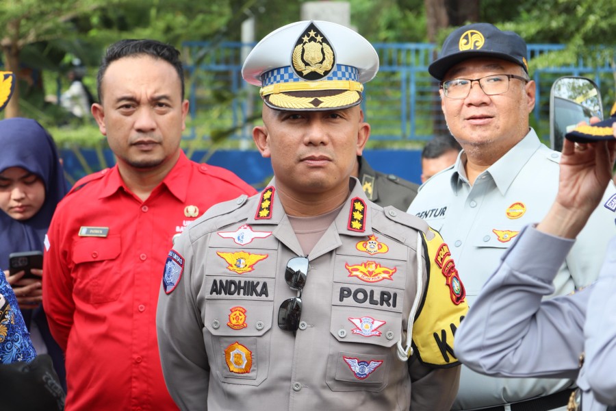 Operasi Patuh Seligi 2025 : Kolaborasi Lintas Instansi Tegakkan Tertib Lalu Lintas Batam