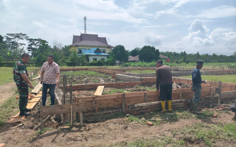 Kodim Dumai Laksanakan Peninjauan Lokasi Pembangunan KDKMP di Kelurahan Teluk Makmur