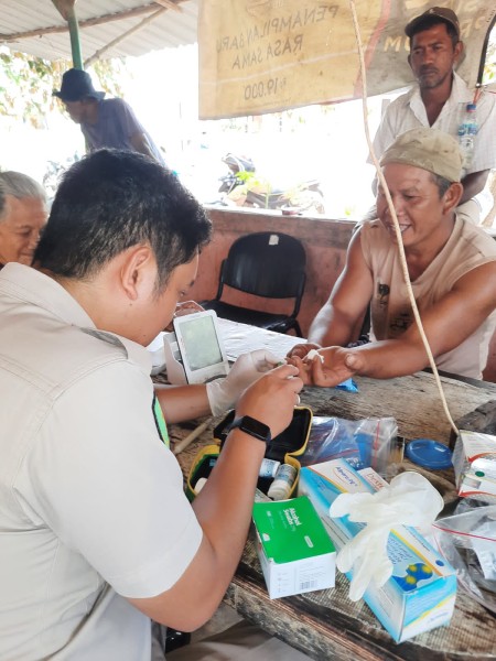 Sentuhan Kesehatan Di Pulau Rempang: Wujud Polda Kepri Hadir Untuk Masyarakat